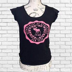 Abercrombie Kids Black T-Shirt